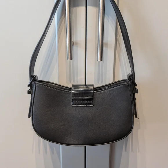Black shoulder bag - Picture 2 of 4
